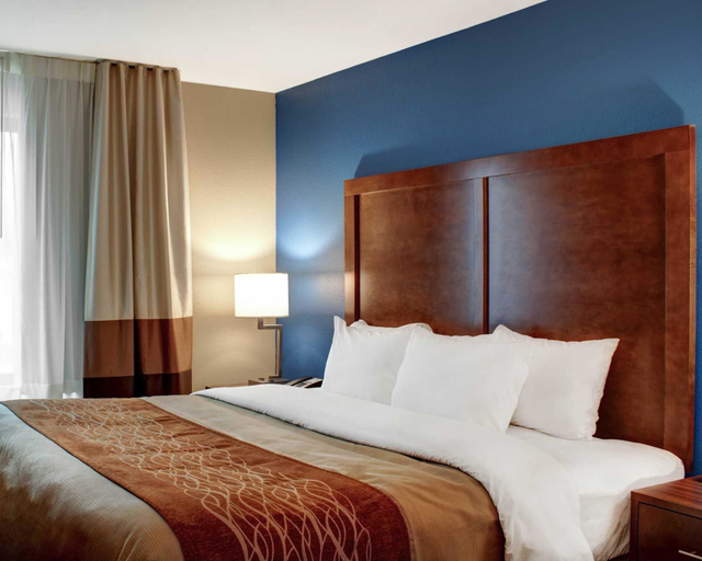 Bedroom 2, Comfort Inn & Suites Caldwell, Noble