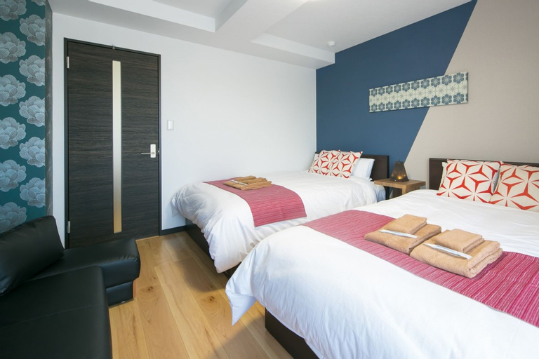 Bedroom 4, Minn Machiya, Arakawa