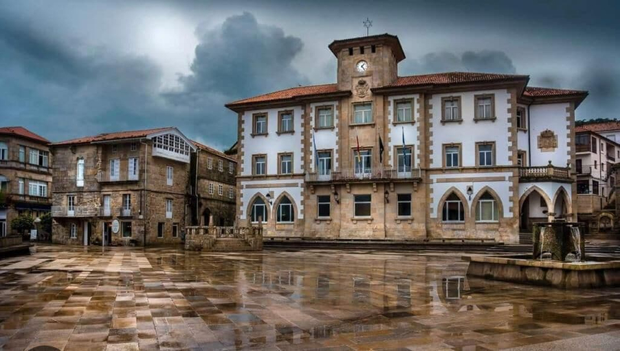 Exterior & Views, Pensión Casa Sampedro, A Coruña