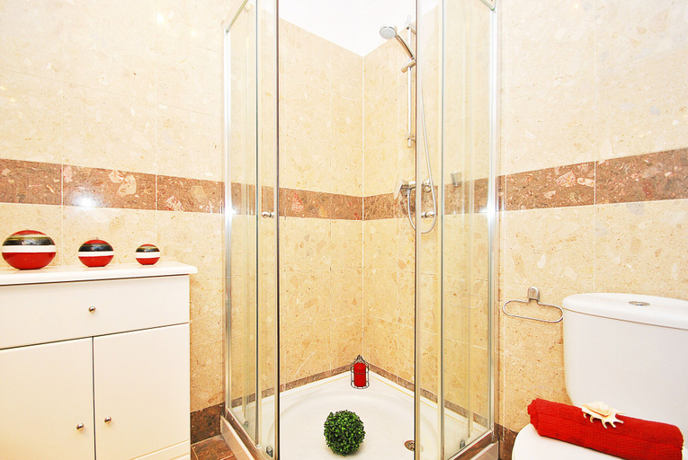 Bathroom, Villa 7J Quinta dos Alamos, Albufeira