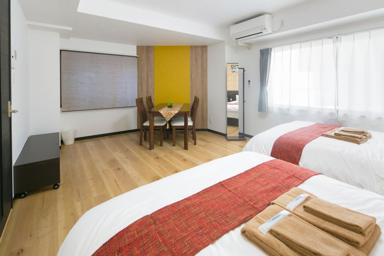 Bedroom 2, Minn Machiya, Arakawa