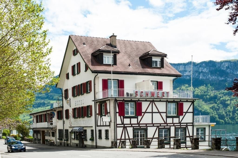 Exterior & Views 2, Seehotel Schwert, Nidwalden