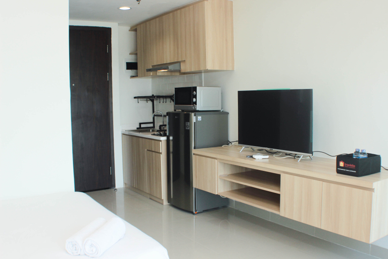 Others 2, Nice and Cozy Studio at LRT City Bekasi Apartment By Travelio, Bekasi