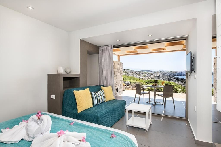 Bedroom 5, Kavos Hotel, Crete