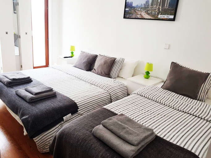 Bedroom 3, Pantanal Hostels, Lisbon