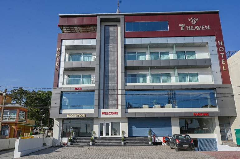 Exterior & Views, Hotel 7 Heaven, Dehradun