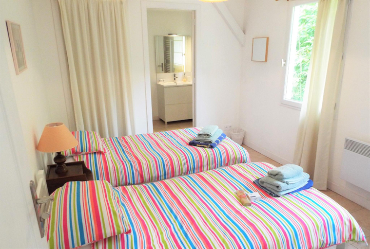 Bedroom, Orchard View Gite, Sarthe