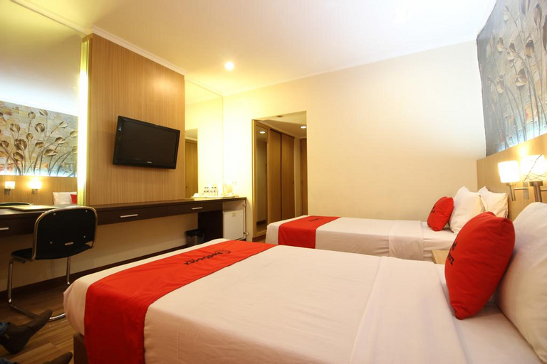 Bedroom 2, Reddoorz Premium @ Slamet Riyadi 2, Solo