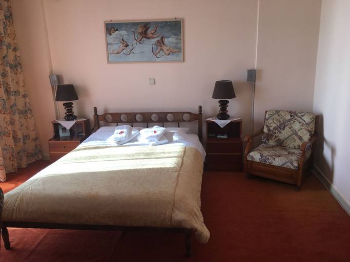 Bedroom 3, Chris Studios & Apartments, Peloponnese