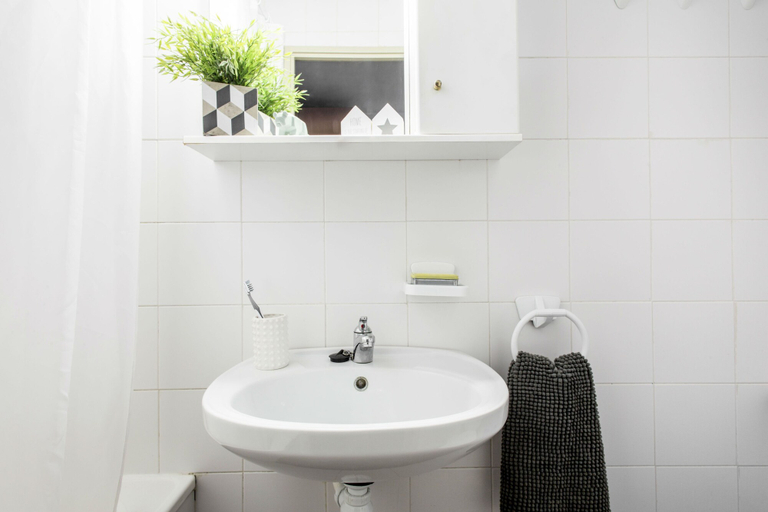 Bathroom 5, Residencia Universitaria Resa La Ciutadella -Campus Accomodation, Barcelona