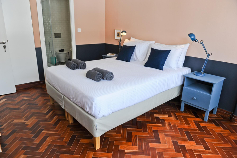 Bedroom 2, Cheers to Lisbon by Misha s Place 5A, Lisbon