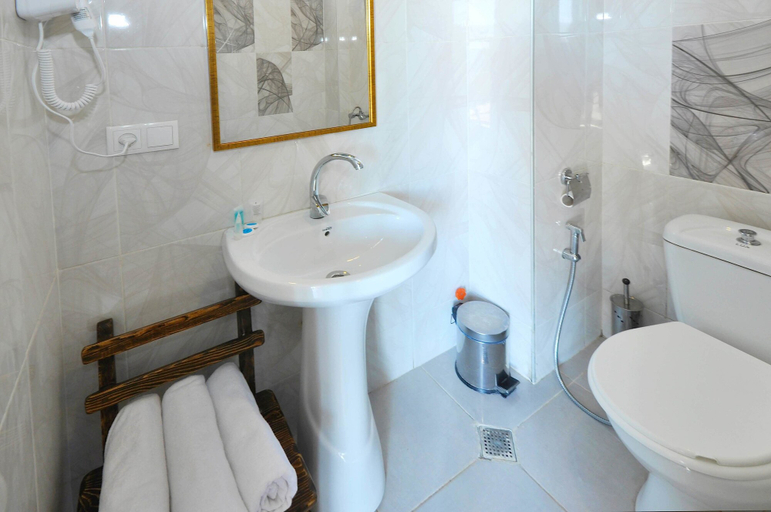 Bathroom 3, Marsel Hotel, Tbilisi