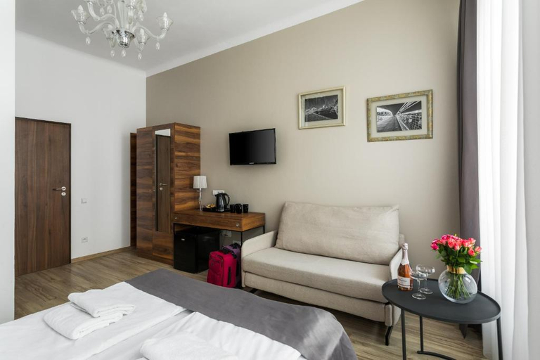 Bedroom 3, G12 Aparthotel, Kraków City