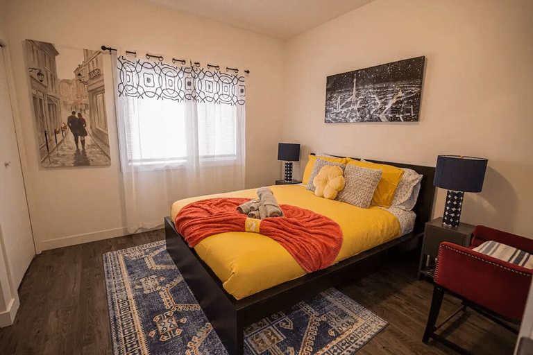 Bedroom, Gorgeous Penthouse, Division No. 11