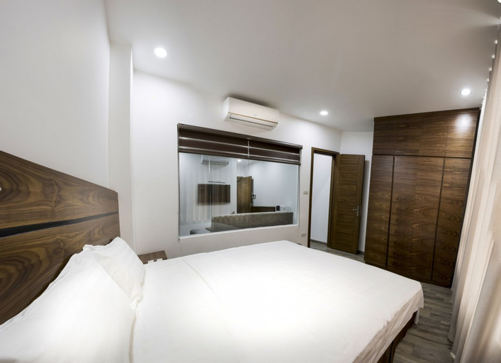 Bedroom 2, Irest Apartment, Đống Đa
