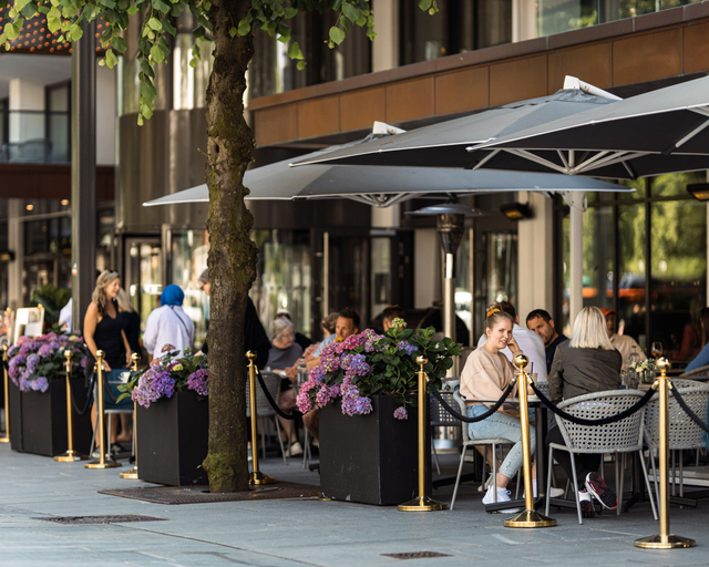 Exterior & Views 2, Hotel Norge by Scandic, Bergen