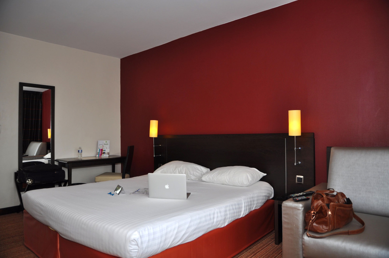 Bedroom 3, ibis Styles Metz Centre Gare, Moselle