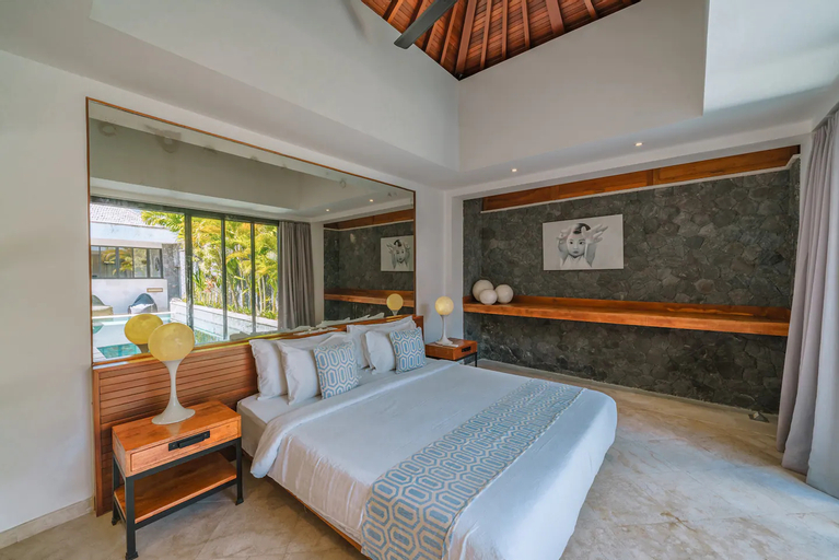 Bedroom 3, Villa Kalila: Elegant 2 BR Villa in Perfect Location !, Badung