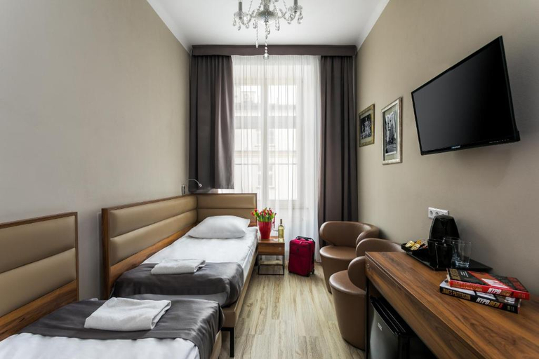 Bedroom 2, G12 Aparthotel, Kraków City