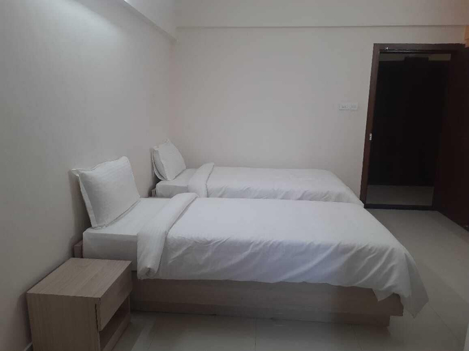Bedroom 3, Opal Suite Rooms, Pune