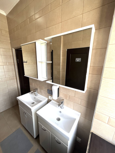 Bathroom 3, People Hostel, Bishkek