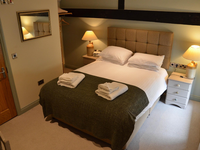 Bedroom 2, The Fox, Oxfordshire