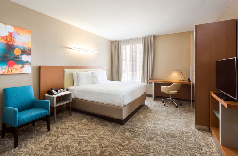 Bedroom 3, SpringHill Suites by Marriott Louisville Downtown, Jefferson