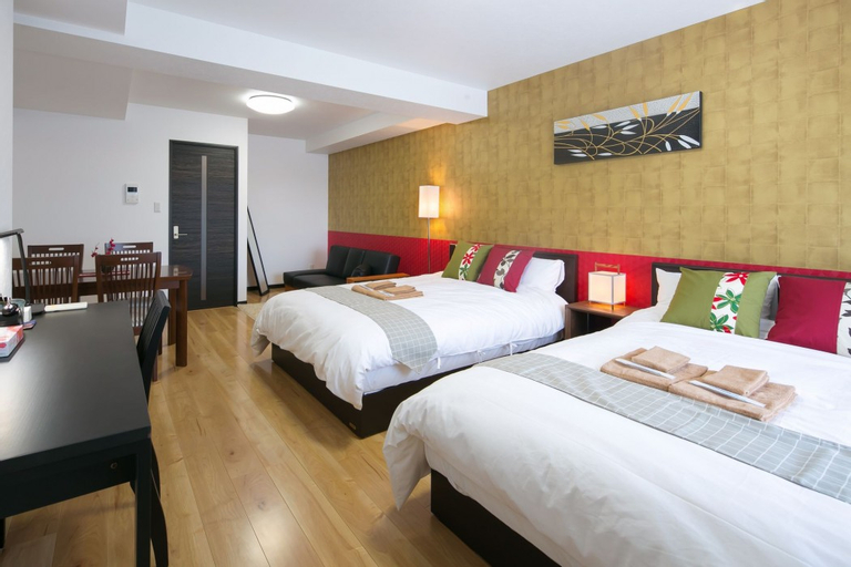 Bedroom 3, Minn Machiya, Arakawa