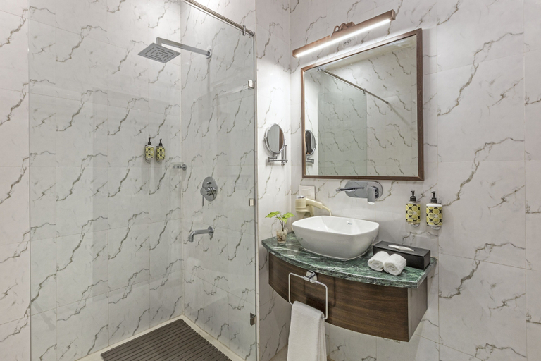Bathroom 4, Lemon Tree Premier, Rishikesh, Garhwal