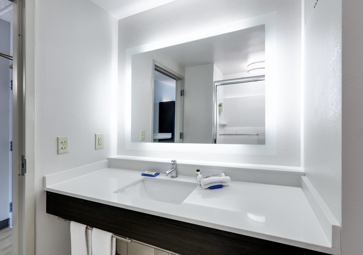 Bathroom 5, Holiday Inn Express & Suites DUBLIN by IHG, Laurens