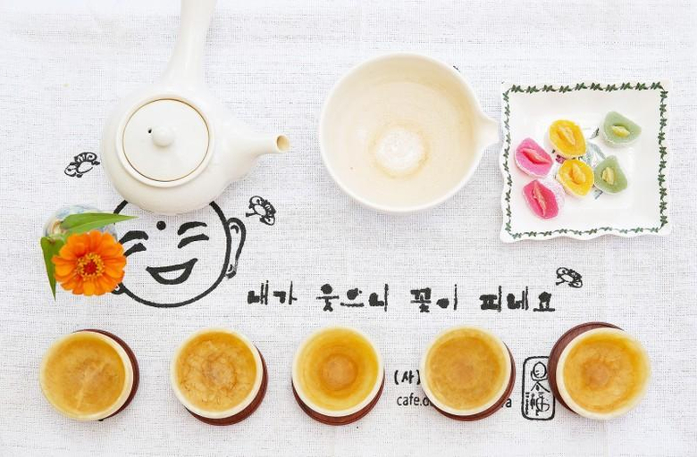 Food & Drinks 3, Hongcheon Happy Forest Pension, Chuncheon
