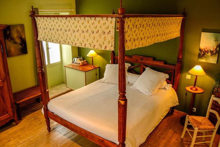 Bedroom 4, La Closerie Saint Martin, Indre-et-Loire