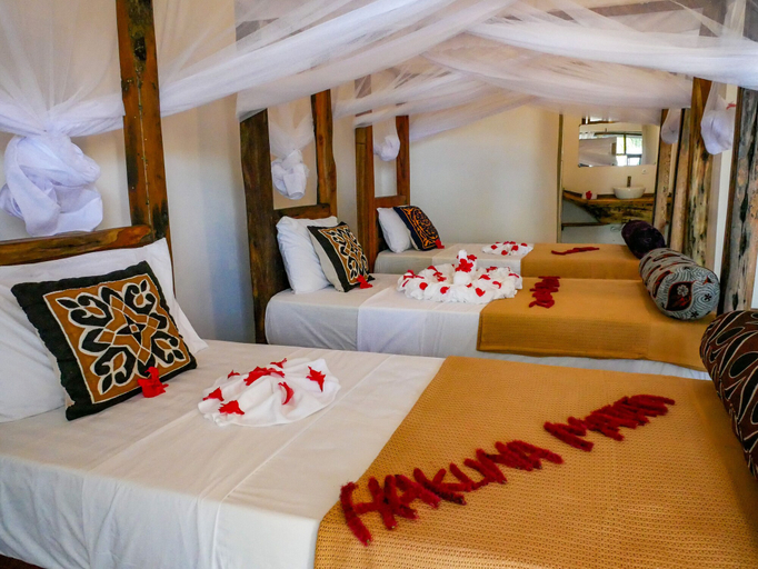 Bedroom 3, Zanzibar Beach Lodge, Kaskazini 'B'