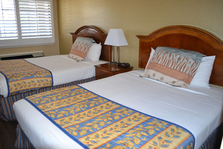 Bedroom 3, Valley Inn San Jose, Santa Clara