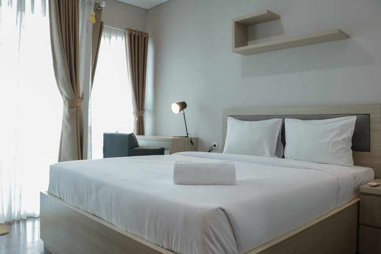 Simply and Comfort Living 1BR Apartment at Thamrin Residence By Travelio, Central Jakarta