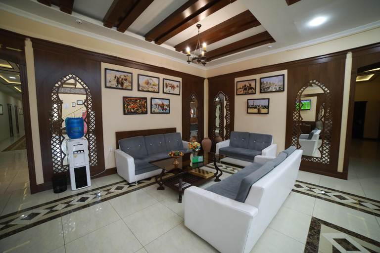 Public Area, Hotel Arkanchi, Xiva