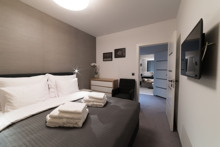 Bedroom 2, Apart-Hotel VIVI Residence & SPA, Żory