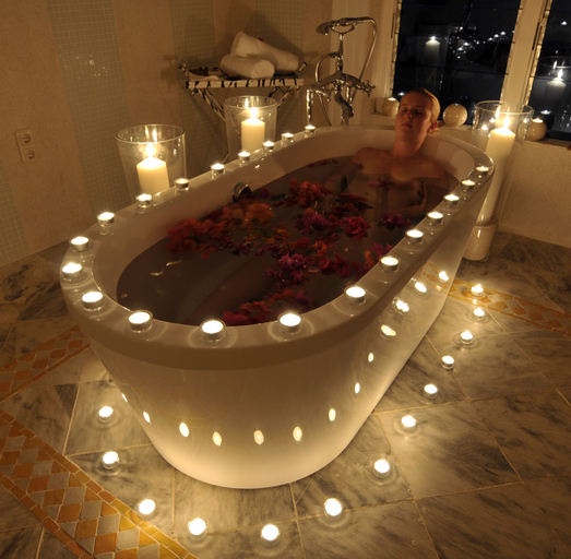 Bathroom 4, Coco Ocean Resort & Spa, Kombo Saint Mary