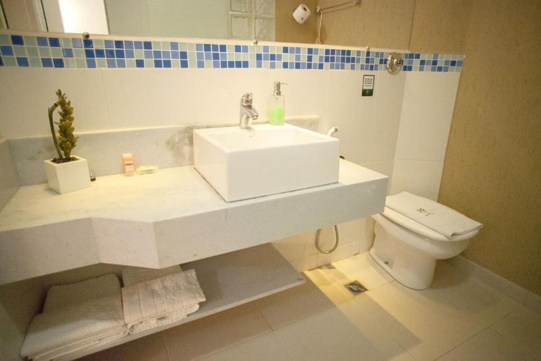 Bathroom 2, Hotel Royal Plaza, Apucarana