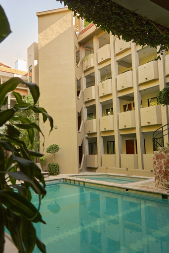 Exterior & Views 2, Hotel Garcia Peral, Dist. Huajuapam