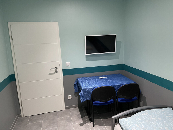 Bedroom 5, Pension Waldau, Kassel