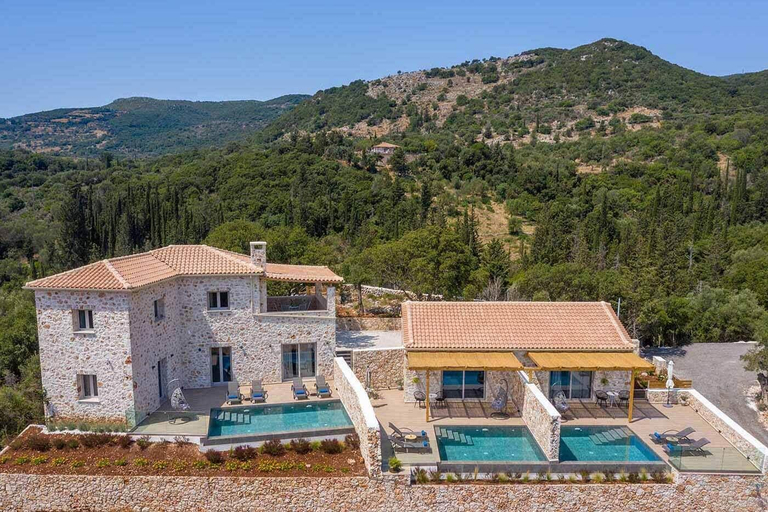 Exterior & Views 2, Spartia Villa, Ionian Islands