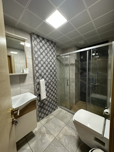 Bathroom 5, HOTEL PERA WHİTE, Merkez