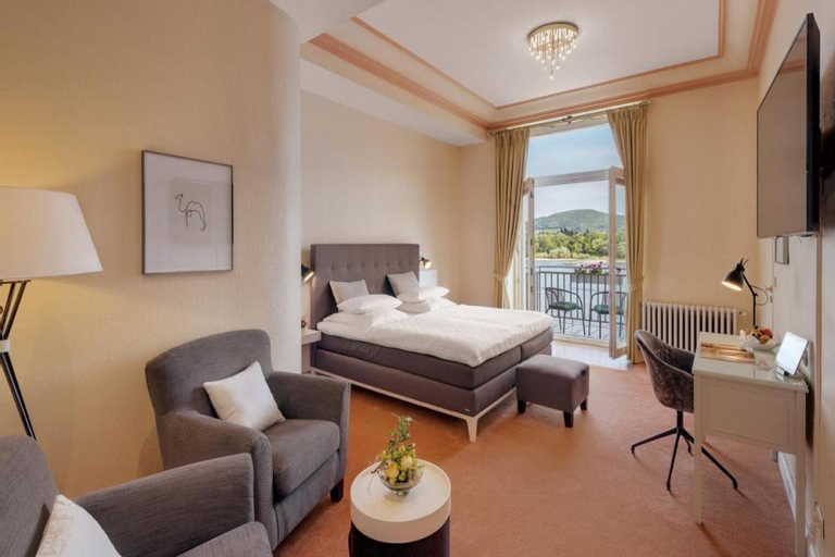 Bedroom 2, Ringhotel Rheinhotel Dreesen, Bonn