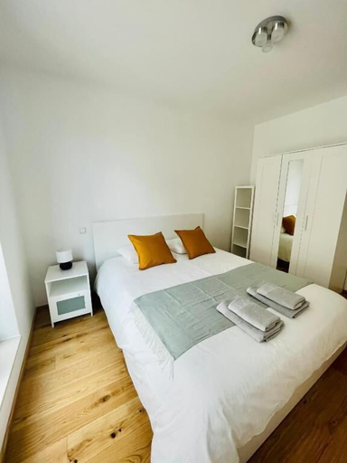 Bedroom 2, 2 bedrooms with Terrace and Parking, Luxembourg