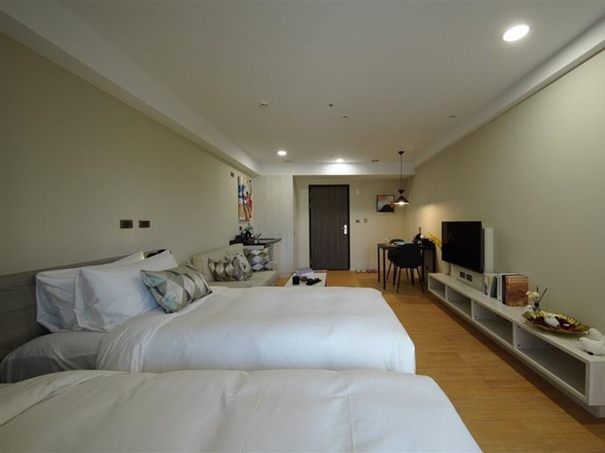 Bedroom 2, Solis Hotel, Kinmen