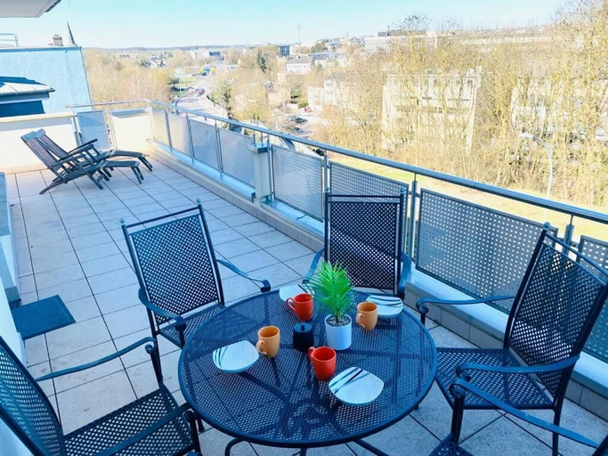Others 5, Penthouse in Center - Parking&Terrace, Luxembourg