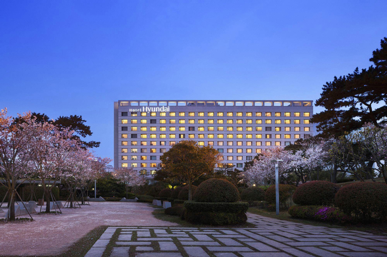 Hotel Hyundai By Lahan Ulsan, Dong