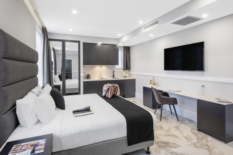 Bedroom 2, Gladius Hotel & Suites, Sydney