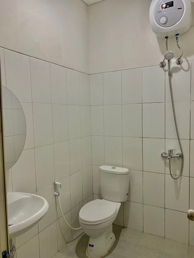 Bathroom 4, Villa Ku Villa Mu, Semarang